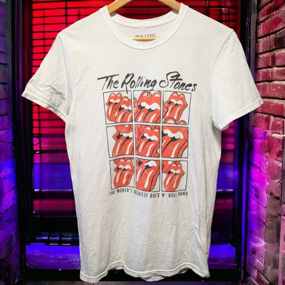 The Rolling Stones The World's Greatest Rock N' Roll Band 2022 T-Shirt, Small